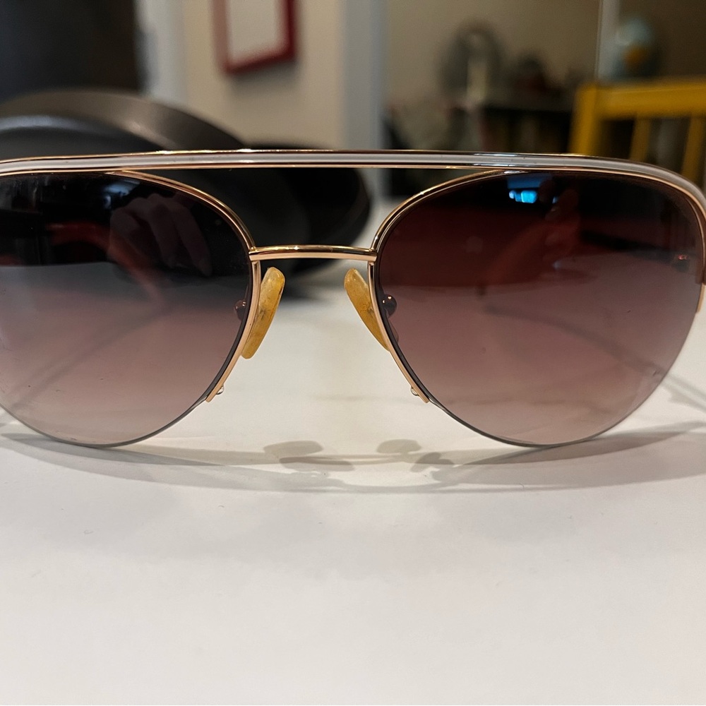 Michael Kors “Miami” Sunglasses in White